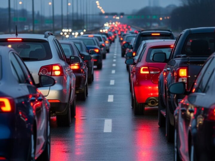 Utrudnienia na drogach w Baniach: Kierowcy, bądźcie czujni!