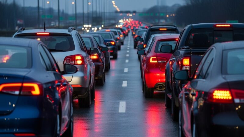 Utrudnienia na drogach w Baniach: Kierowcy, bądźcie czujni!