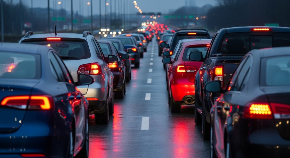 Utrudnienia na drogach w Baniach: Kierowcy, bądźcie czujni!