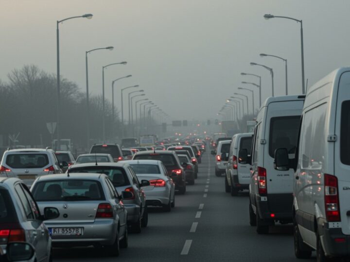 Zimowe wyzwania: Jak parkować podczas intensywnych opadów śniegu?