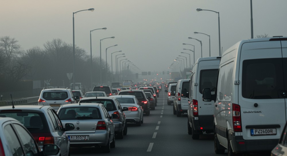 Zimowe wyzwania: Jak parkować podczas intensywnych opadów śniegu?