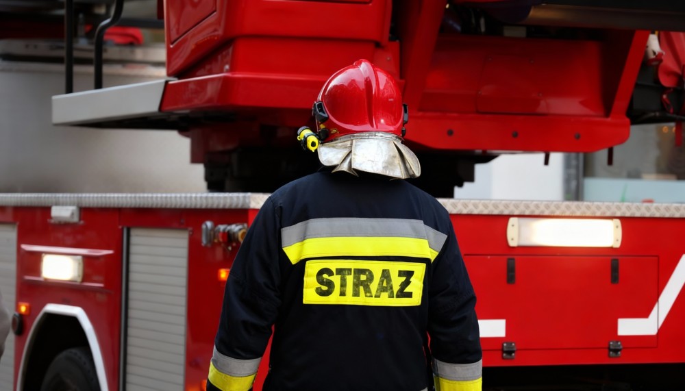 Świąteczne spotkanie strażaków w Policach: podziękowania i tradycja w służbie społeczności