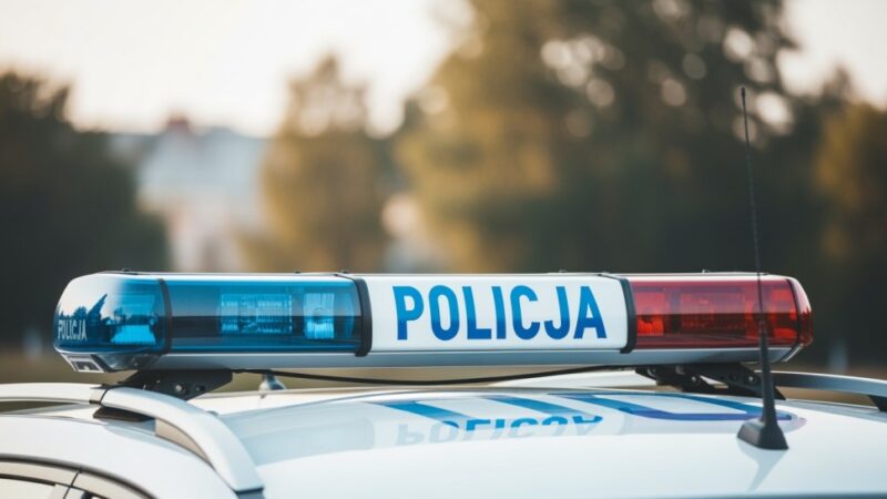 Zgubiony telefon w taksówce? Policja działa błyskawicznie!