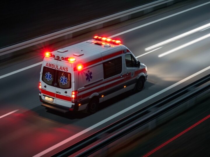 Policjanci uratowali 16-latkę na moście w dramatycznej interwencji