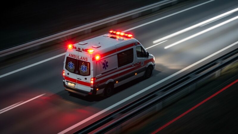 Policjanci uratowali 16-latkę na moście w dramatycznej interwencji