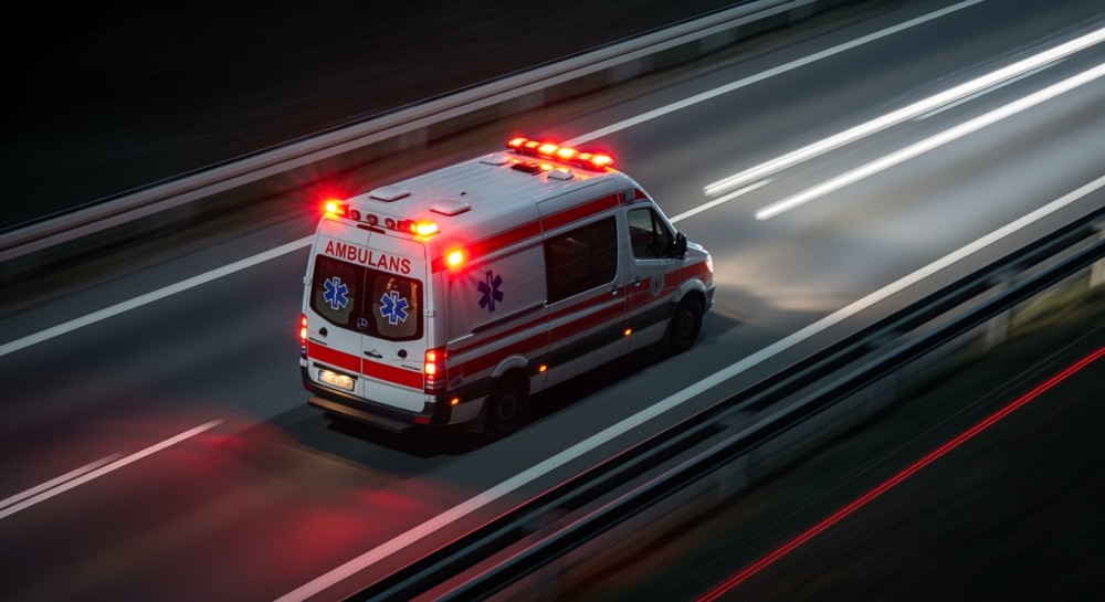 Policjanci uratowali 16-latkę na moście w dramatycznej interwencji