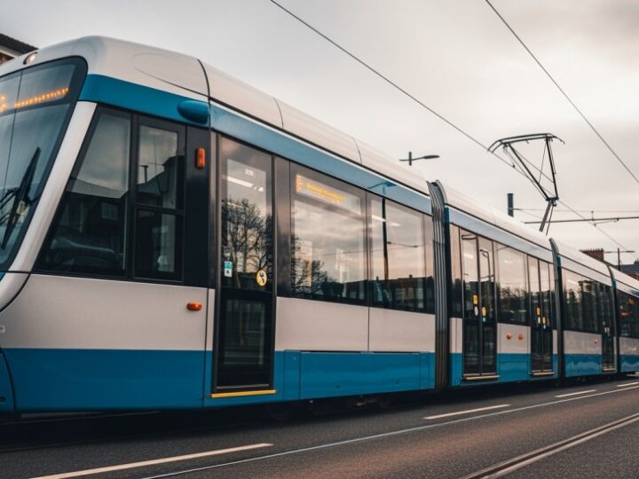 Szczecin wita nowoczesność: Pierwszy tramwaj Moderus Gamma już na miejscu!