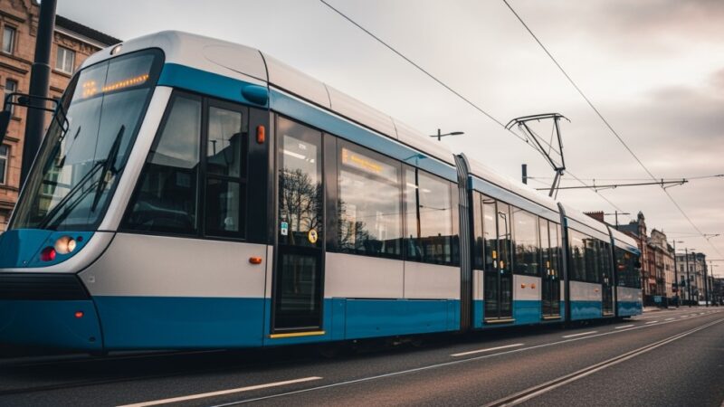 Szczecin wita nowoczesność: Pierwszy tramwaj Moderus Gamma już na miejscu!