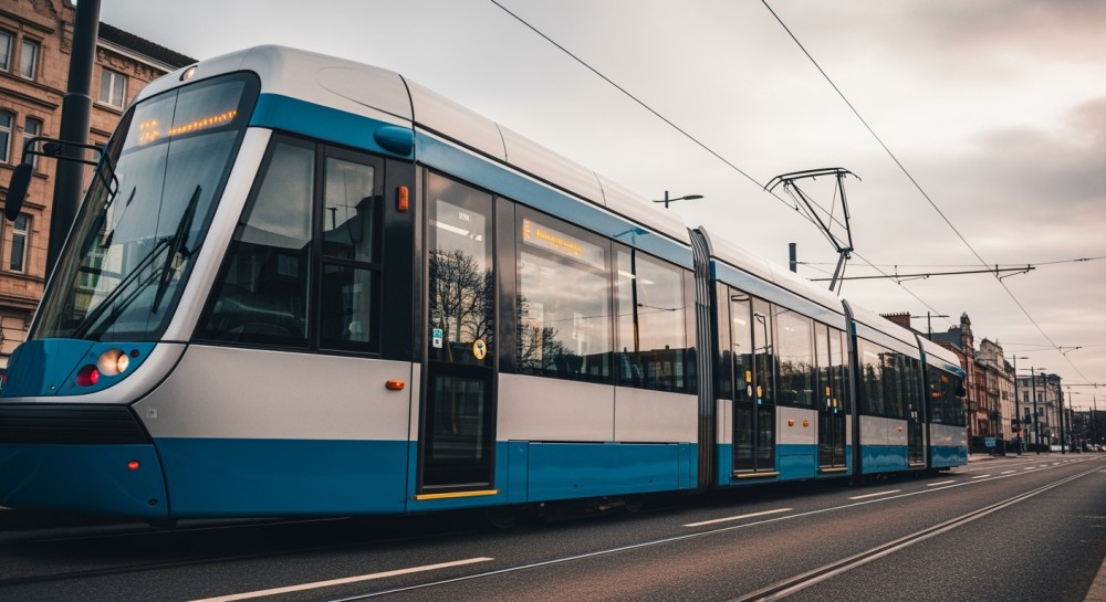 Szczecin wita nowoczesność: Pierwszy tramwaj Moderus Gamma już na miejscu!
