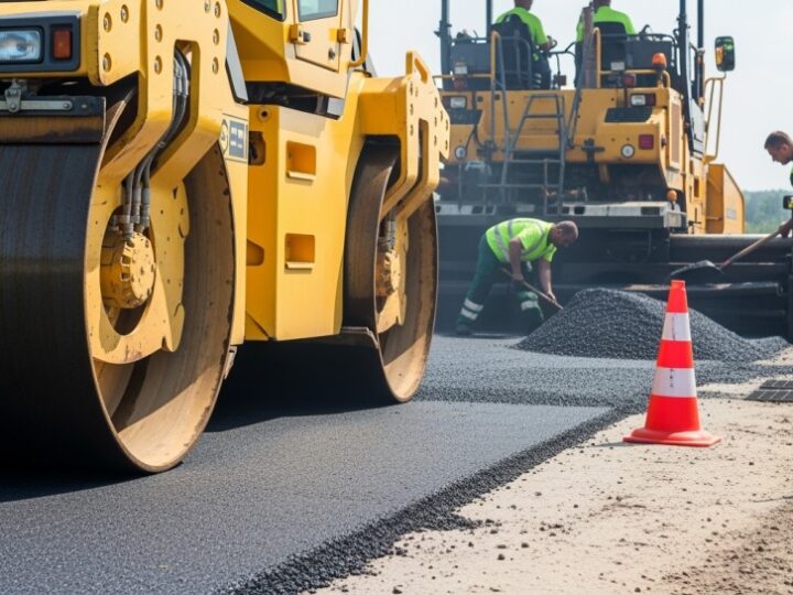 Nowe inwestycje drogowe w gminie Dobra: Przyszłość infrastruktury na 2025 rok!