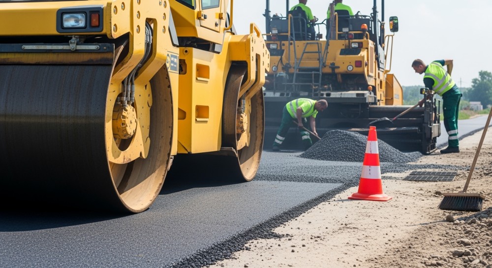 Nowe inwestycje drogowe w gminie Dobra: Przyszłość infrastruktury na 2025 rok!