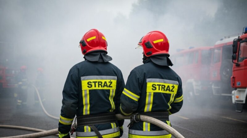Alkohol i lekkomyślność: pożar zakończony tragedią