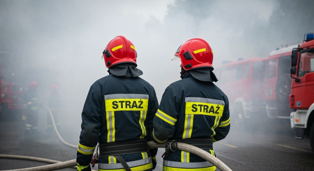 Alkohol i lekkomyślność: pożar zakończony tragedią