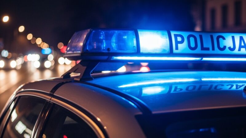 Nietrzeźwy kierowca na zakupach: 2,5 promila i nieudana ucieczka przed policją