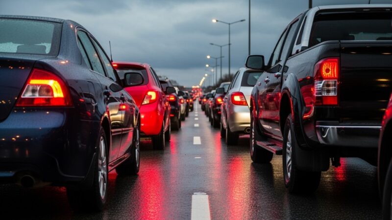 Utrudnienia w ruchu z powodu Orszaku Trzech Króli w Szczecinie