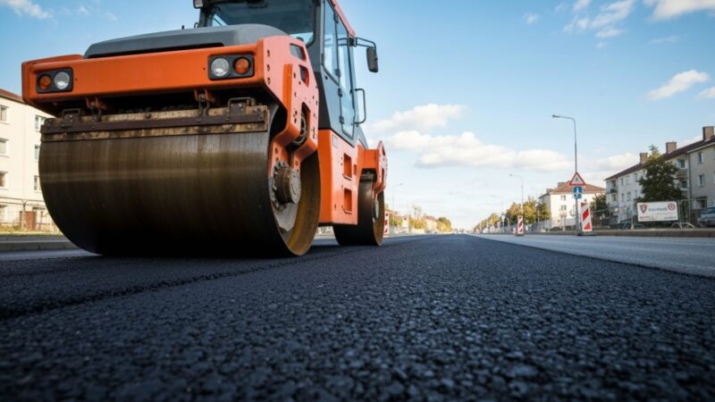 Inwestycje drogowe w Zachodniopomorskiem w 2025 roku: Nowe szlaki i modernizacje za 466,5 mln zł