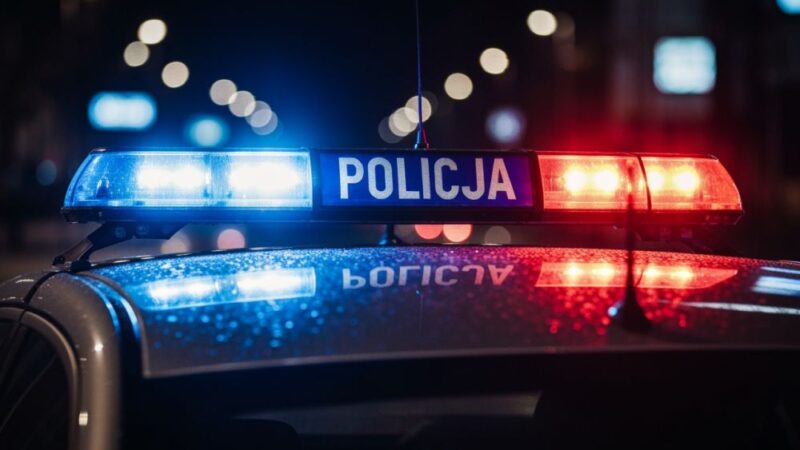 Poszukiwany mężczyzna zatrzymany z narkotykami w Elblągu