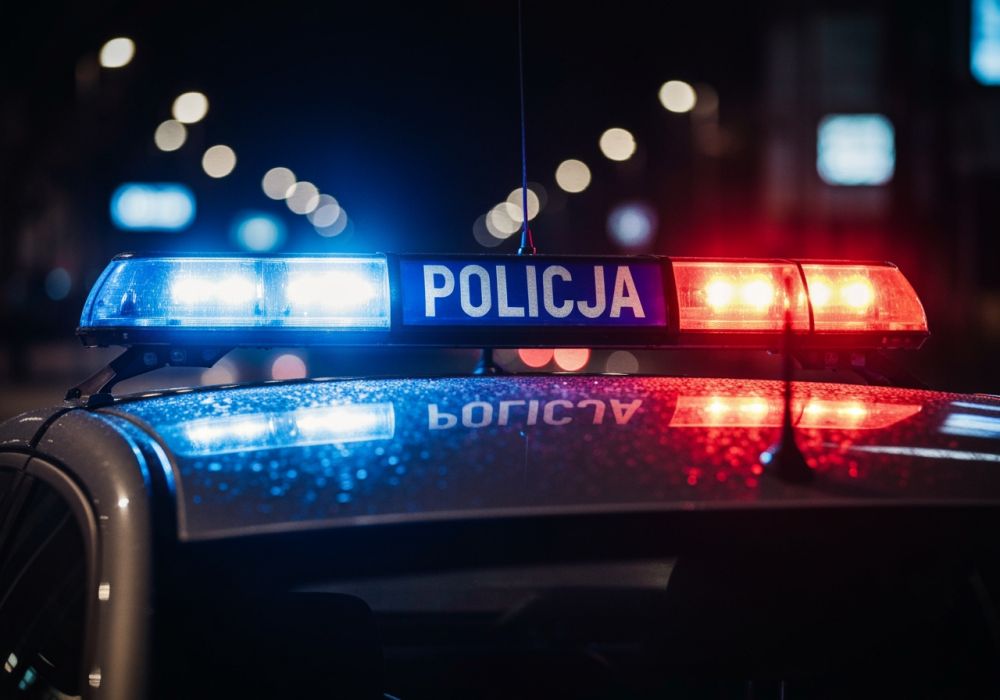 Poszukiwany mężczyzna zatrzymany z narkotykami w Elblągu