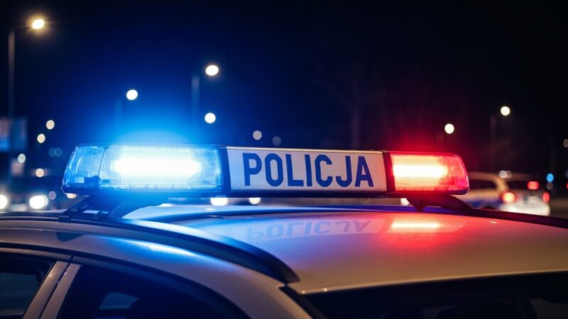 Sylwester w Szczecinie: Bezpieczne powitanie Nowego Roku dzięki Policji