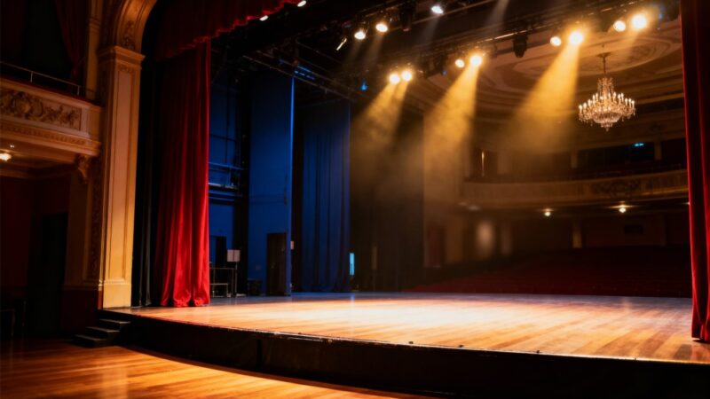 Magiczna Alicja w Gryfinie: Bezpłatny spektakl dla wszystkich!