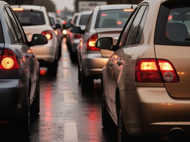 Utrudnienia na trasach W-122 i S-3 – przygotuj się na korki!