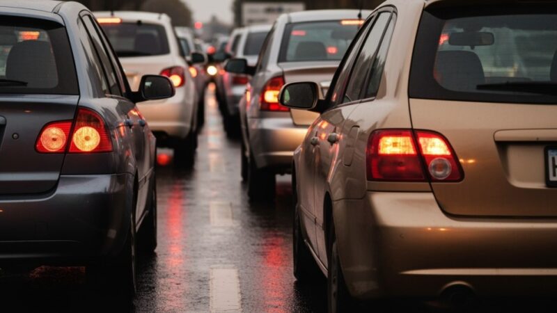 Utrudnienia na trasach W-122 i S-3 – przygotuj się na korki!