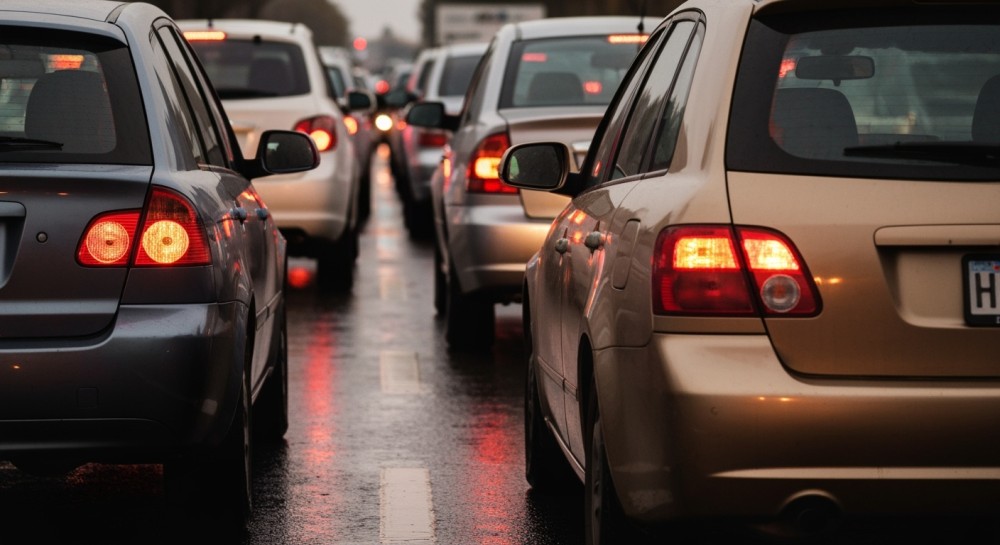 Utrudnienia na trasach W-122 i S-3 – przygotuj się na korki!