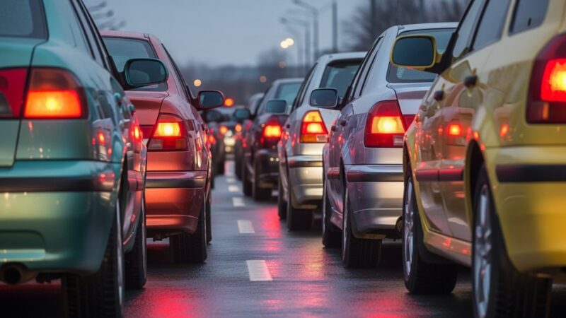 Uwaga kierowcy! Utrudnienia na trasie W-122 zbliżają się!