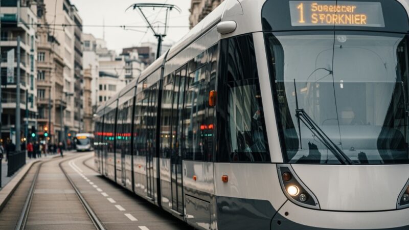 Tramwaje wracają na Prawobrzeże w sobotę