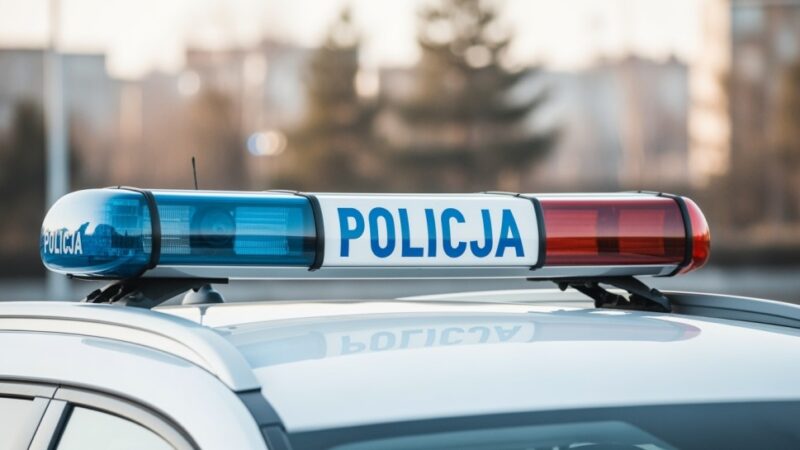 Wandalizm w Brzózkach: Mieszkańcy i policja w akcji!