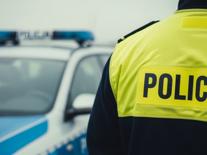 Kierowca na haju w rękach policji po dramatycznym wypadku w Szczecinie