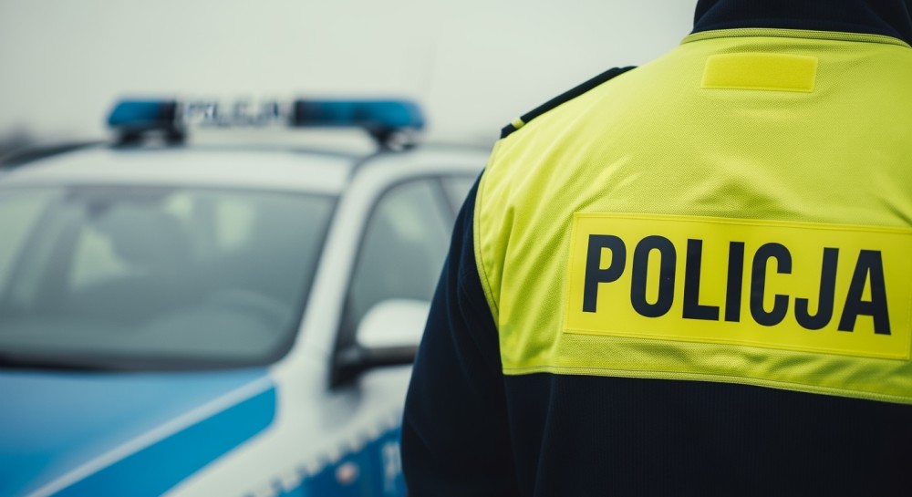 Kierowca na haju w rękach policji po dramatycznym wypadku w Szczecinie