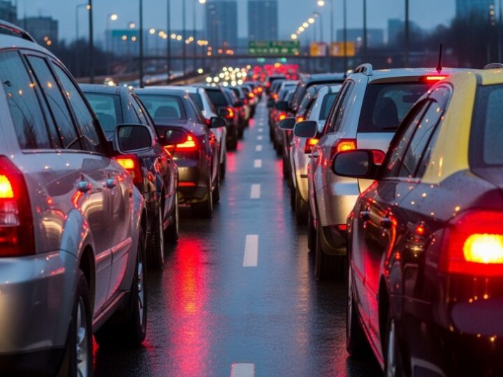 Utrudnienia w ruchu podczas zgromadzenia publicznego w Szczecinie