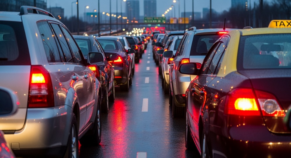 Utrudnienia w ruchu podczas zgromadzenia publicznego w Szczecinie