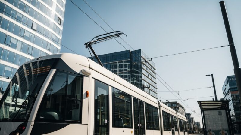 Szczecin zyskuje czwarty nowy tramwaj – flota się powiększa!