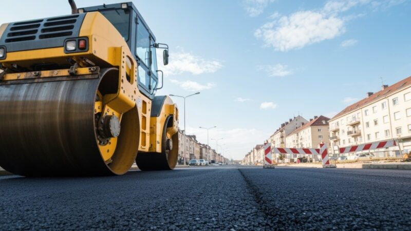 Skarbimierzyce zyskają nową drogę dzięki 3,2 mln złotych wsparcia!