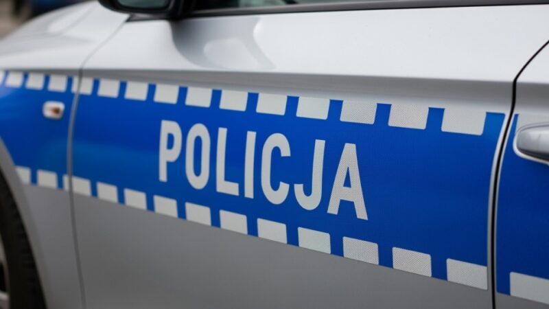 Gryfino: Policja zatrzymuje sześciu przestępców w błyskawicznej akcji!