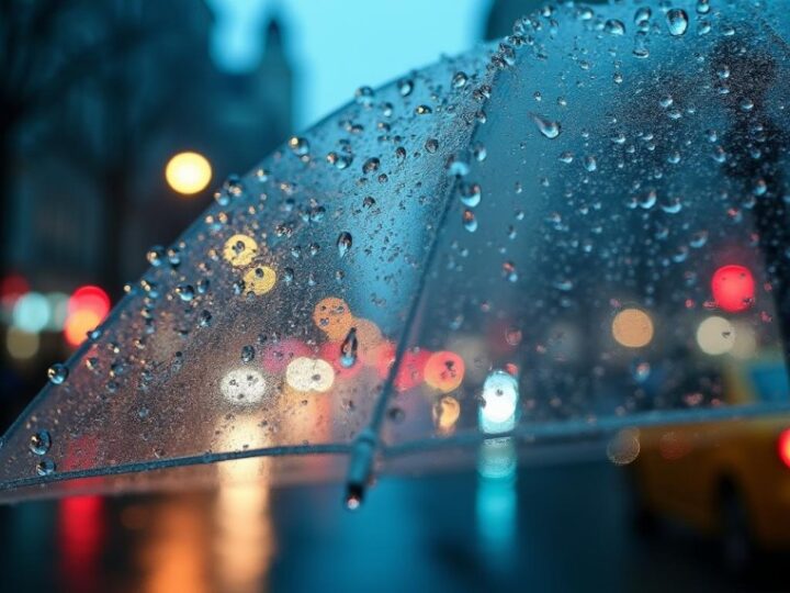 Deszczowe zagrożenia: jak skutecznie interpretować ostrzeżenia?