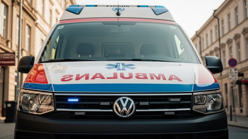 Policjanci w lesie: szybka akcja ratująca życie!