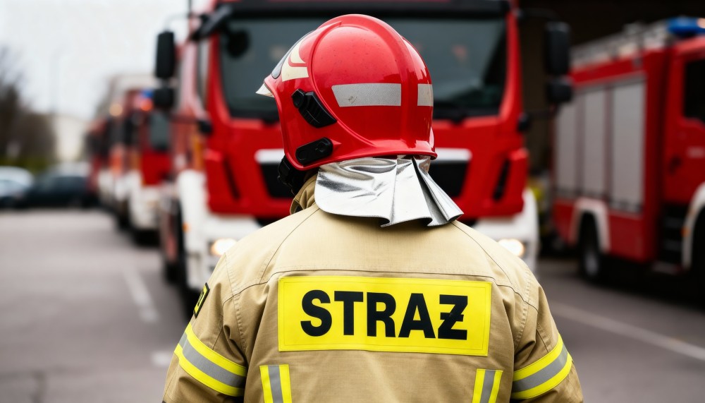 Nowe technologie w rękach strażaków: Szczecin wprowadza innowacje ratunkowe