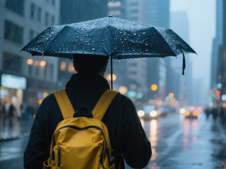 Ostrzeżenie przed niebezpiecznymi marznącymi opadami w Szczecinie