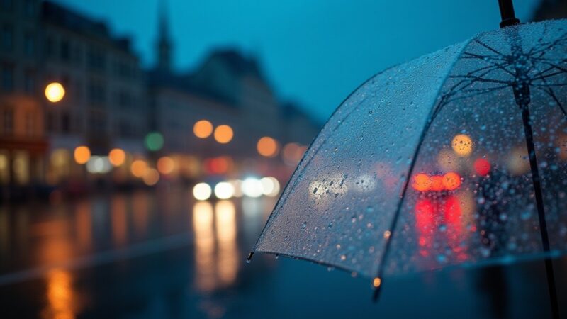 Niebezpieczne warunki na drogach: Gołoledź w Szczecinie już dziś!