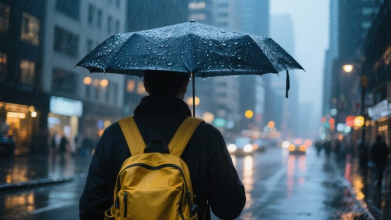 Gęsta mgła i oblodzenie: Szczecin w niebezpieczeństwie!