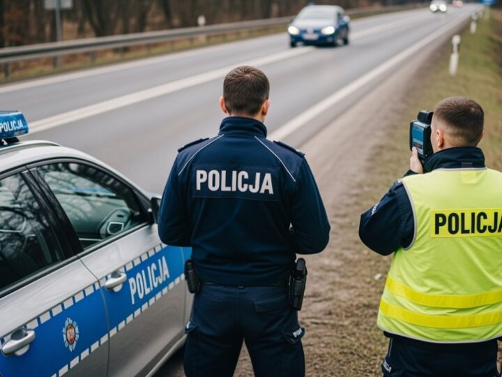 Bezpieczny weekend na drogach Szczecina: Sukcesy i wyzwania policji