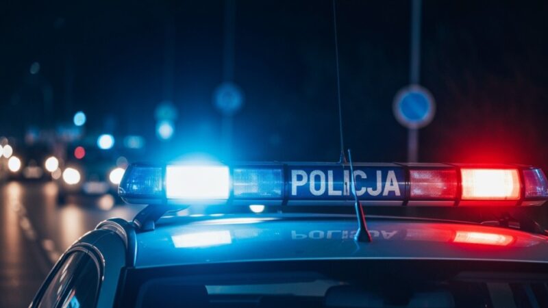 Policjantka, która odzyskała maszynę, zyskała serca mieszkańców