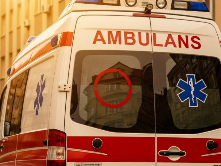 Policyjna akcja ratunkowa w mroźną noc: ocalenie zagubionego mężczyzny