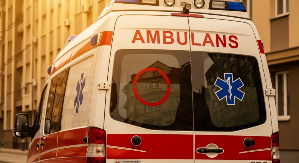 Policyjna akcja ratunkowa w mroźną noc: ocalenie zagubionego mężczyzny