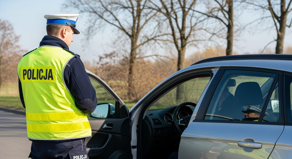 Szczecin w akcji: Policja kontroluje trzeźwość kierowców!
