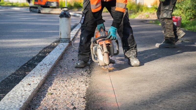 Bezpieczniejsze drogi w Gminie Dobra: Przyspieszone remonty po zimowych zniszczeniach
