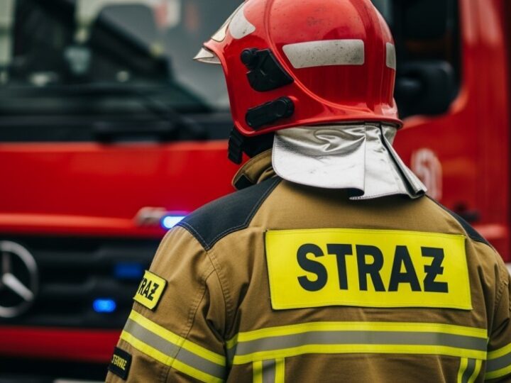 Strażacy w akcji: Bohaterskie ratowanie rannego łabędzia w Szczecinie
